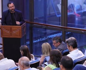 Reunião do Conselho Universitário da UnB (Consuni)